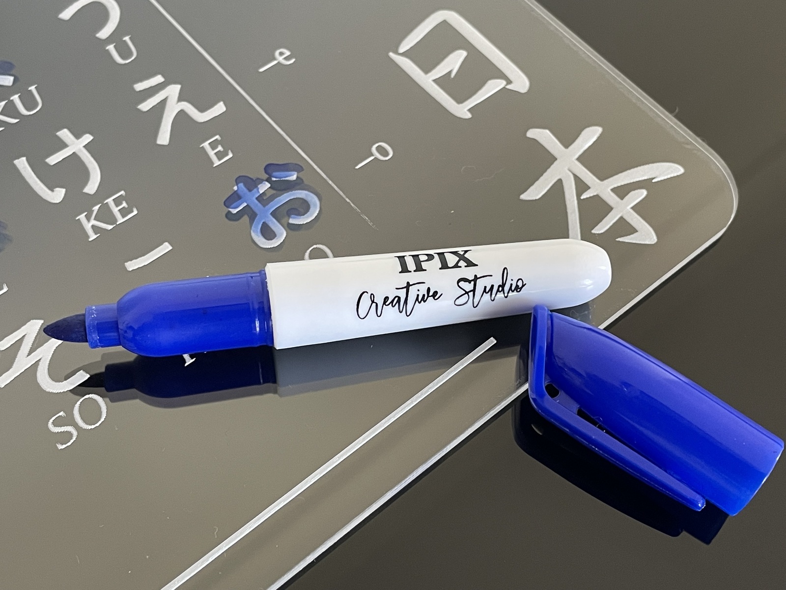 Japanese Hirigana Acrylic Learning Trace Board - With Maker | Education | Child - Picture 9 of 15