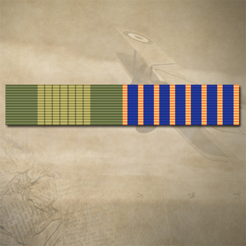 NATIONAL EMERGENCY AND NATIONAL MEDAL RIBBON BAR STICKER / DECAL | WATER & UV PR - Bild 3 von 3