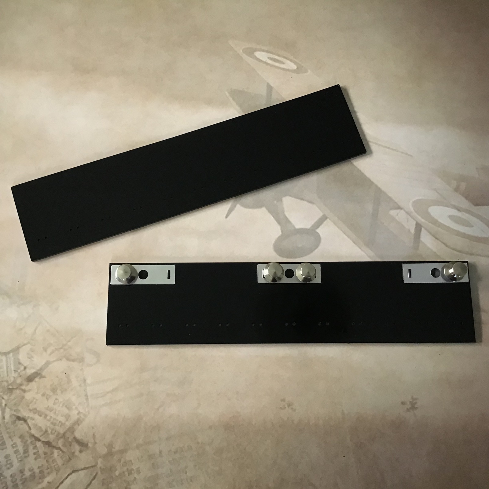 Miniature Medal Court Mounting Plate | DIY | Military | Various Sizes | Custom - Bild 12 von 13