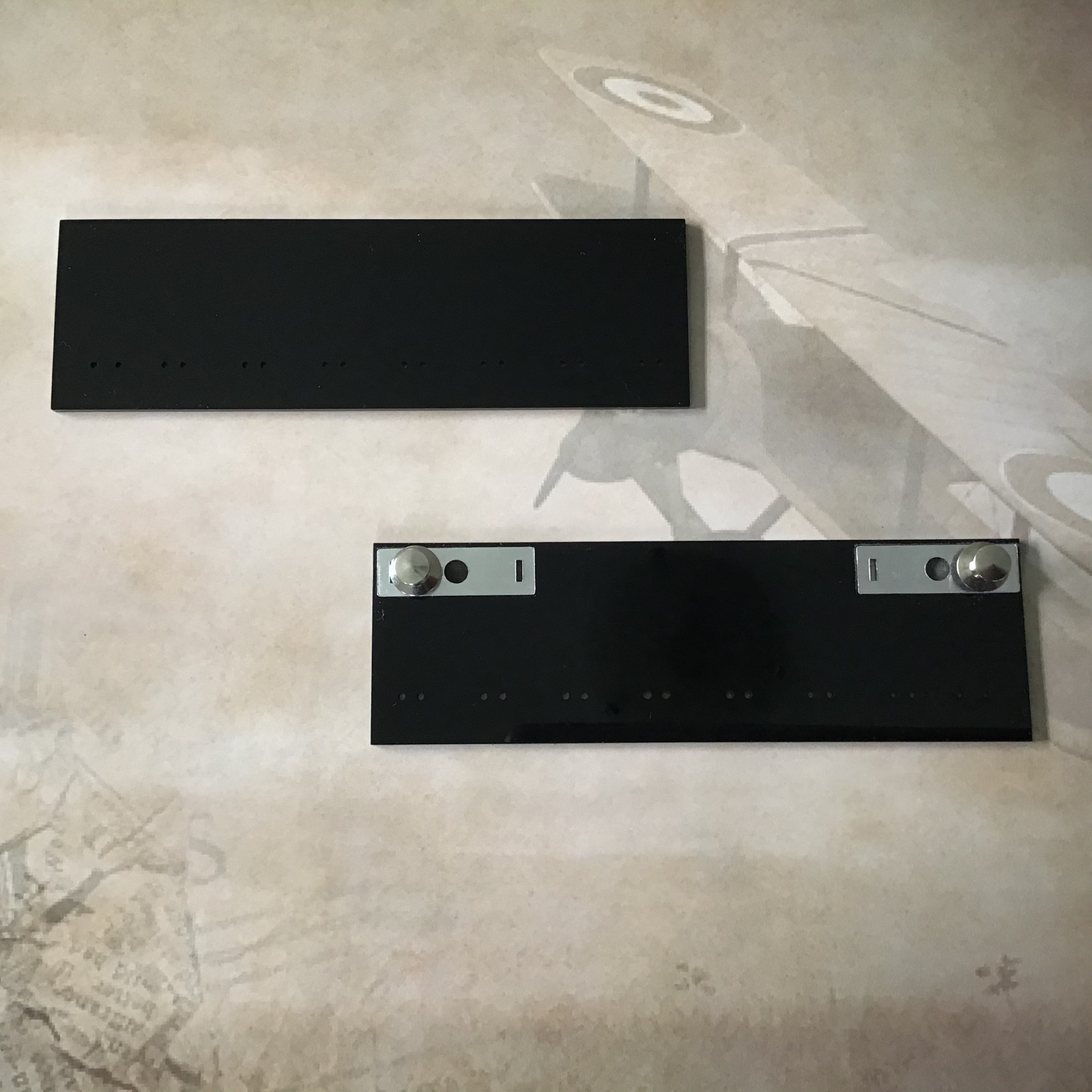 Miniature Medal Court Mounting Plate | DIY | Military | Various Sizes | Custom - Bild 9 von 13