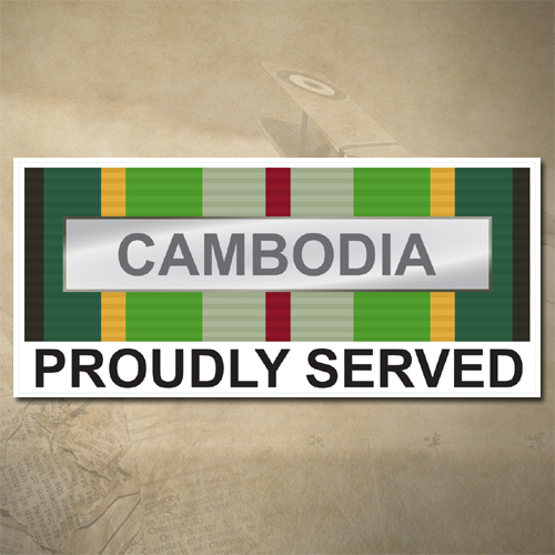 AUSTRALIAN AASM 1975+ MEDAL DECAL - PROUDLY SERVED | 150MM X 65MM | AUSSIE | PRI - Picture 4 of 15