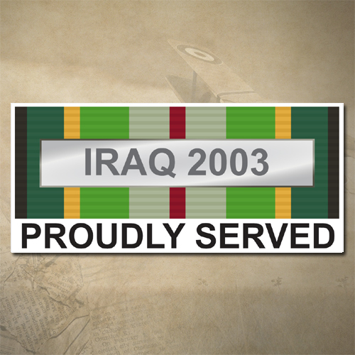 AUSTRALIAN AASM 1975+ MEDAL DECAL - PROUDLY SERVED | 150MM X 65MM | AUSSIE | PRI - Picture 8 of 15