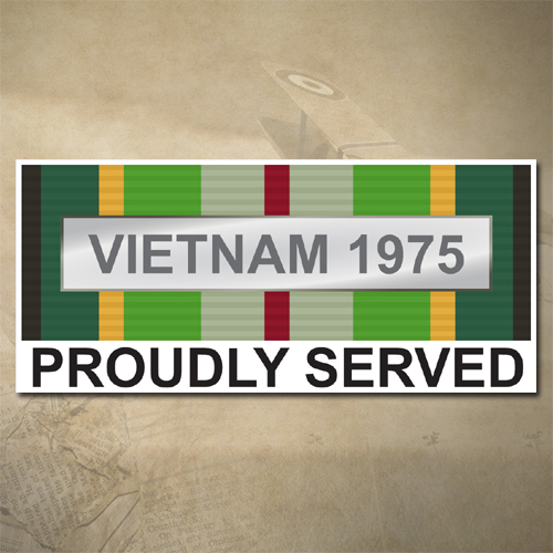 AUSTRALIAN AASM 1975+ MEDAL DECAL - PROUDLY SERVED | 150MM X 65MM | AUSSIE | PRI - Picture 15 of 15