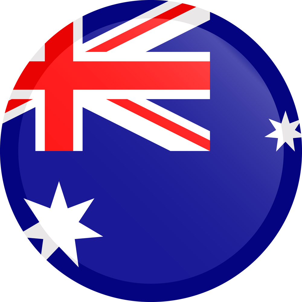 AUSTRALIA COUNTRY FLAG | STICKER | DECAL | MULTIPLE STYLES TO CHOOSE FROM - Picture 3 of 9
