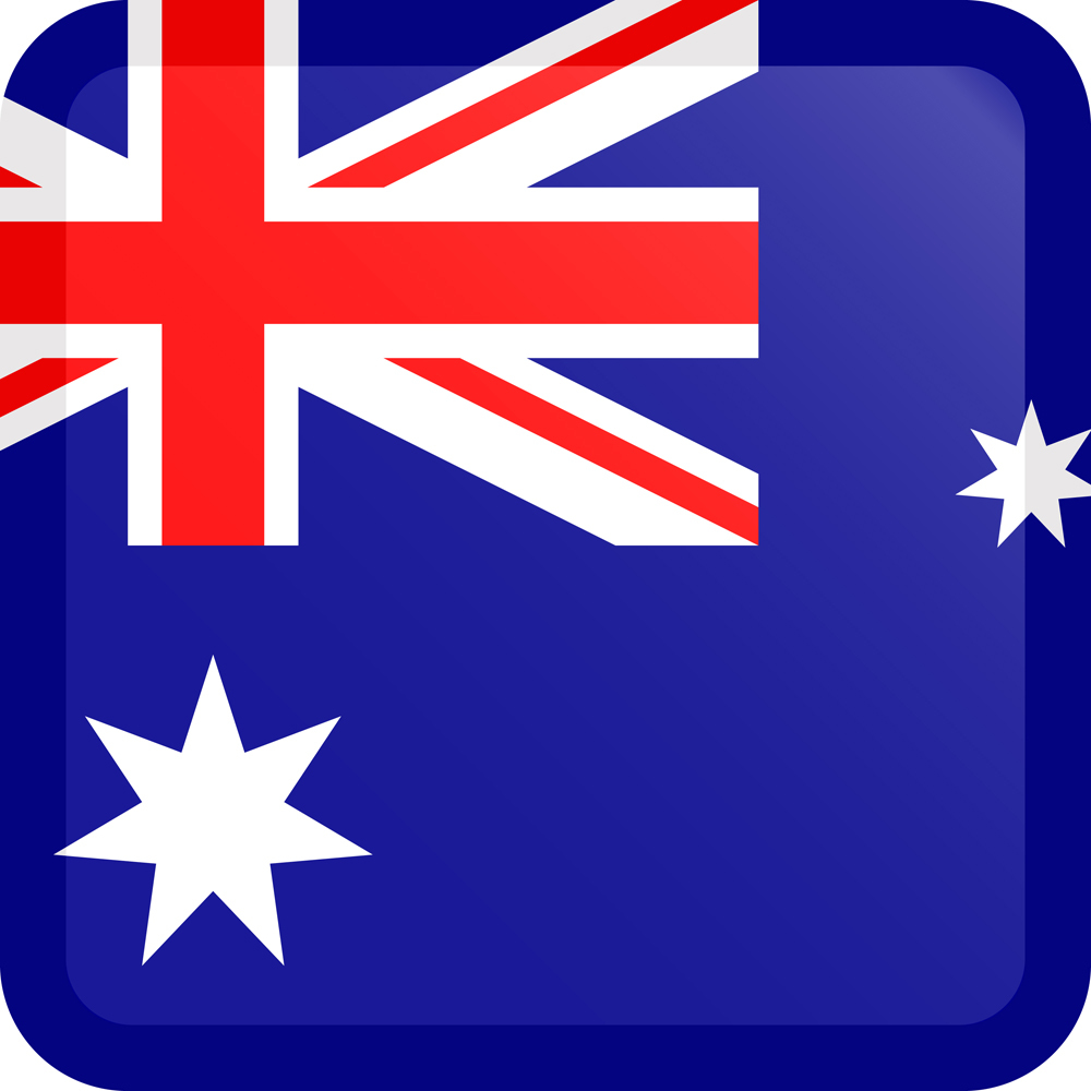 AUSTRALIA COUNTRY FLAG | STICKER | DECAL | MULTIPLE STYLES TO CHOOSE FROM - Picture 4 of 9