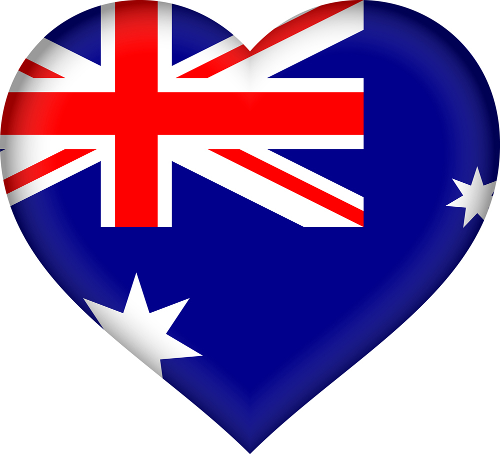 AUSTRALIA COUNTRY FLAG | STICKER | DECAL | MULTIPLE STYLES TO CHOOSE FROM - Picture 5 of 9