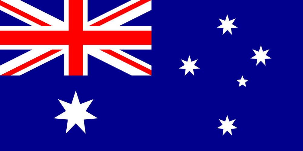 AUSTRALIA COUNTRY FLAG | STICKER | DECAL | MULTIPLE STYLES TO CHOOSE FROM - Picture 7 of 9