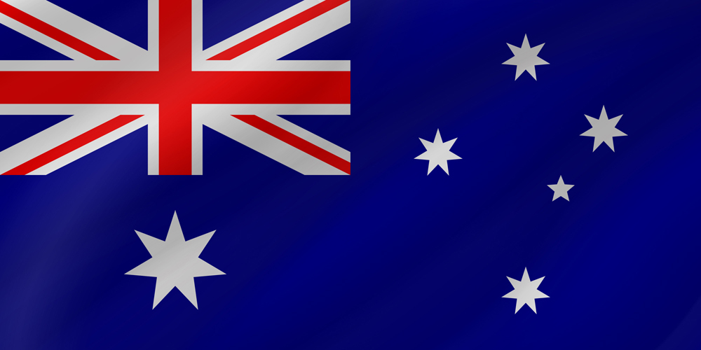 AUSTRALIA COUNTRY FLAG | STICKER | DECAL | MULTIPLE STYLES TO CHOOSE FROM - Picture 8 of 9