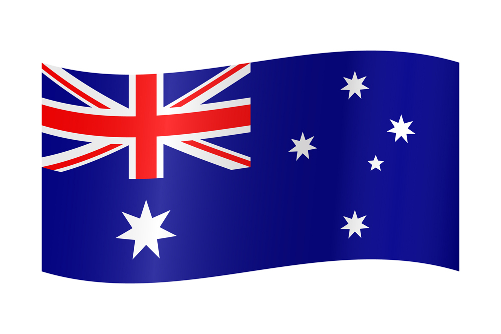 AUSTRALIA COUNTRY FLAG | STICKER | DECAL | MULTIPLE STYLES TO CHOOSE FROM - Picture 9 of 9