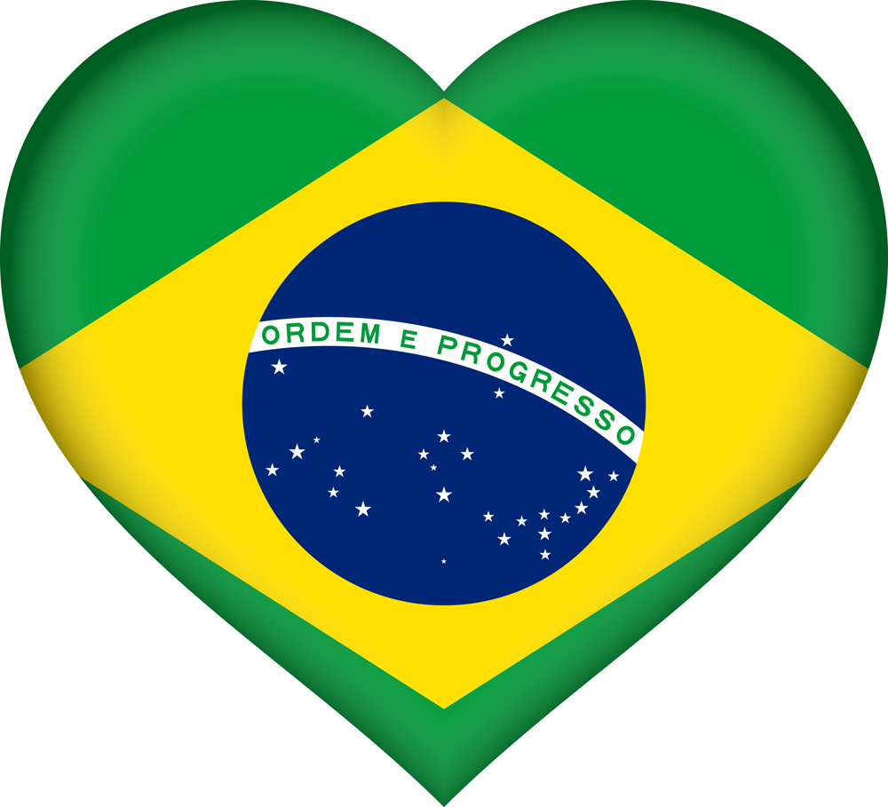 BRAZIL COUNTRY FLAG | STICKER | DECAL | MULTIPLE STYLES TO CHOOSE FROM - Picture 5 of 9