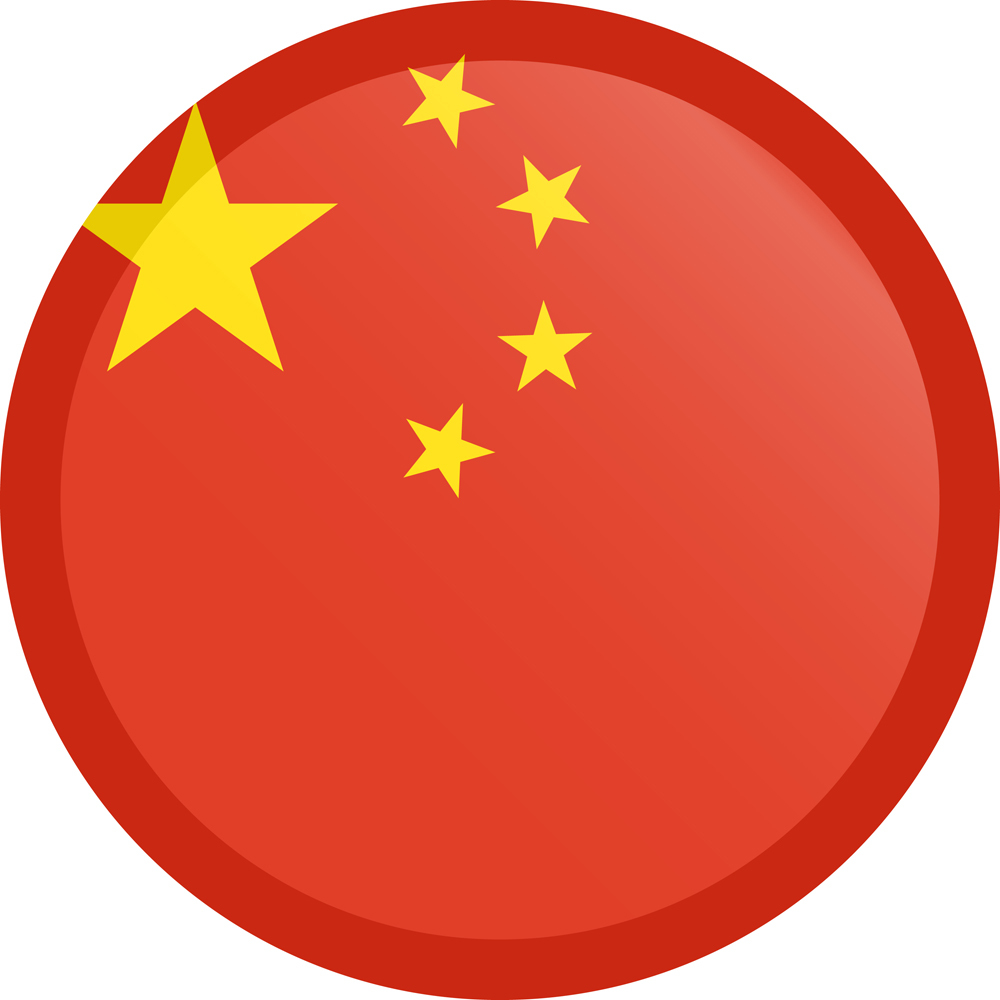 CHINA COUNTRY FLAG | STICKER | DECAL | MULTIPLE STYLES TO CHOOSE FROM - Foto 3 di 9