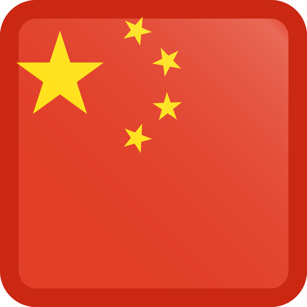 CHINA COUNTRY FLAG | STICKER | DECAL | MULTIPLE STYLES TO CHOOSE FROM - Foto 4 di 9