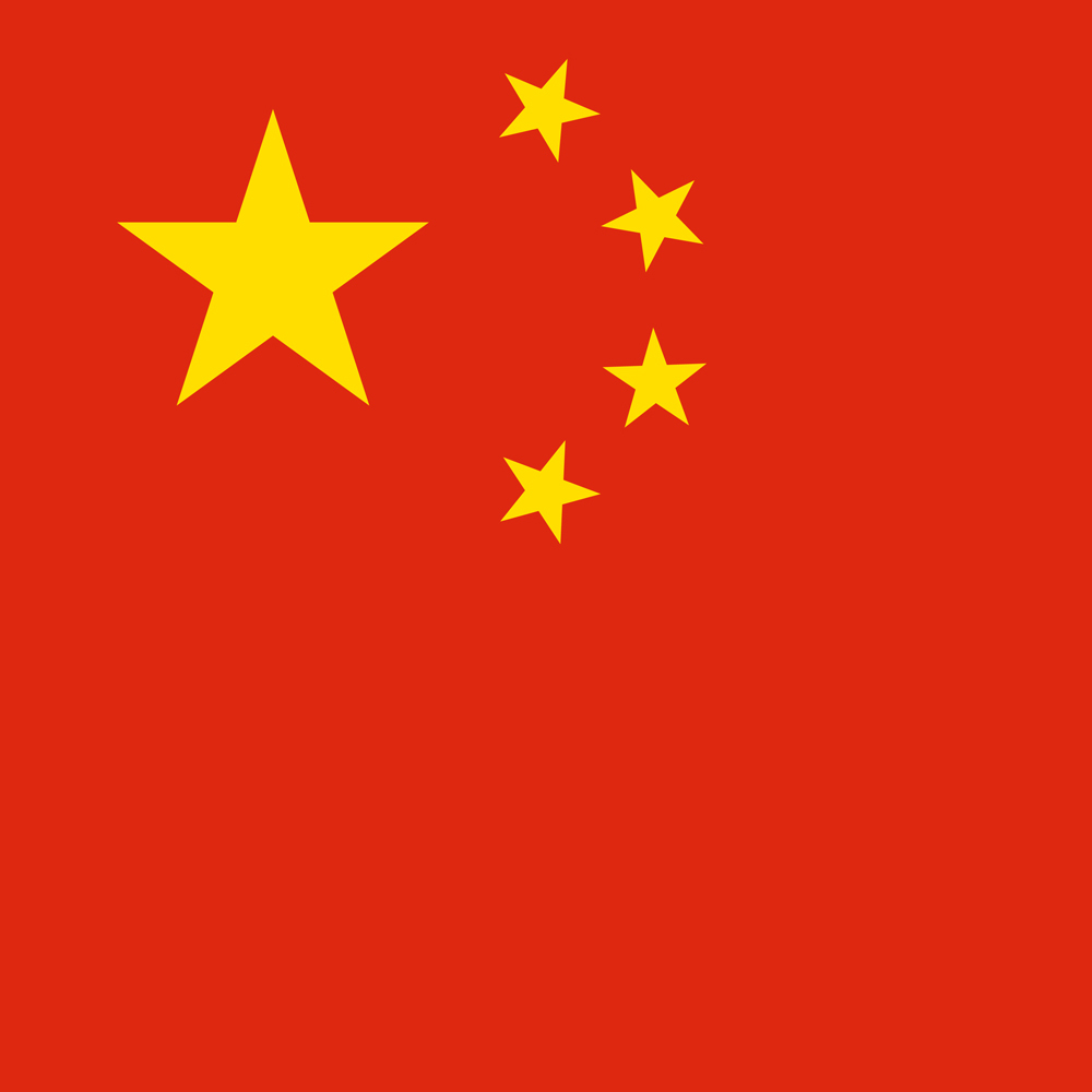 CHINA COUNTRY FLAG | STICKER | DECAL | MULTIPLE STYLES TO CHOOSE FROM - Foto 6 di 9