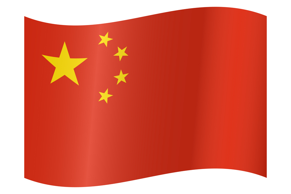 CHINA COUNTRY FLAG | STICKER | DECAL | MULTIPLE STYLES TO CHOOSE FROM - Foto 9 di 9