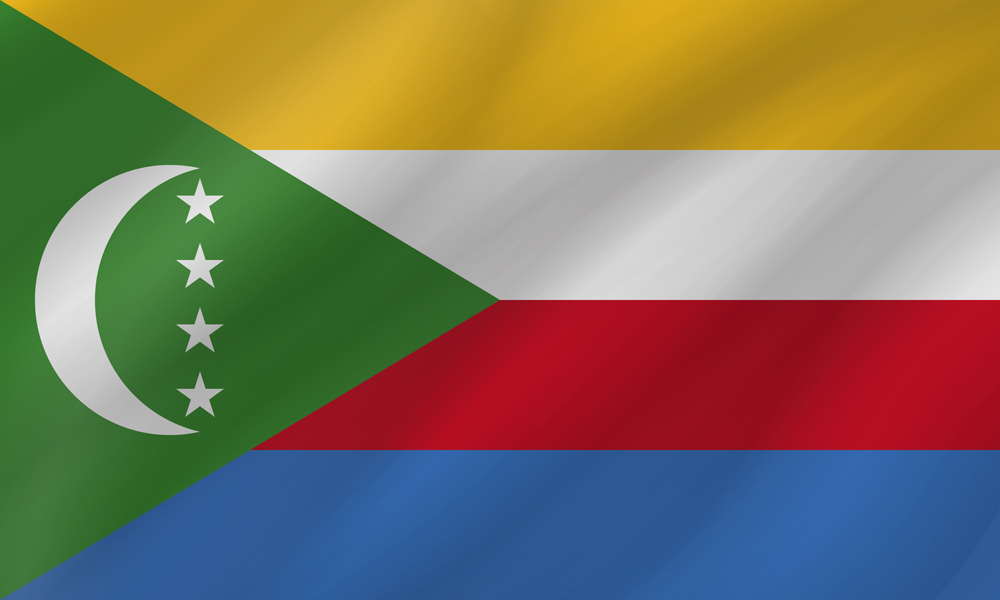 COMOROS COUNTRY FLAG | STICKER | DECAL | MULTIPLE STYLES TO CHOOSE FROM - Picture 8 of 9
