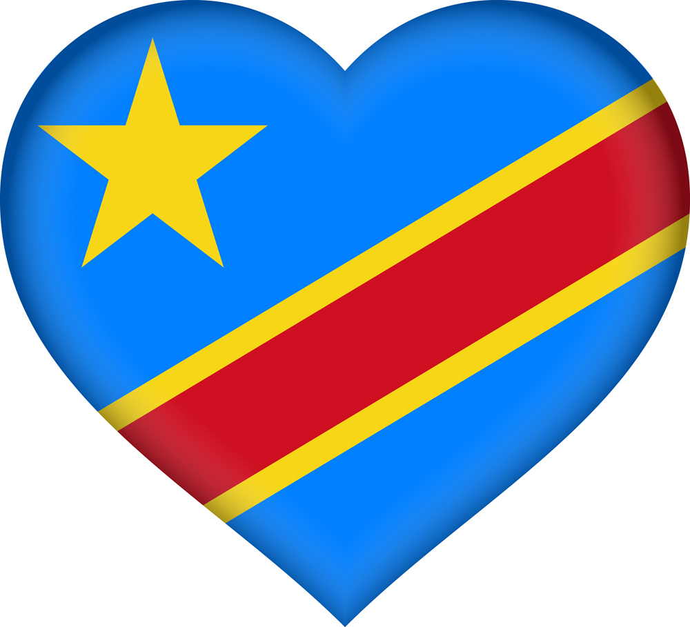 CONGO COUNTRY FLAG | STICKER | DECAL | MULTIPLE STYLES TO CHOOSE FROM - Bild 5 von 9