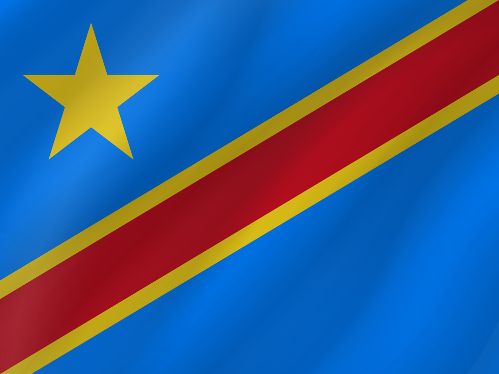 CONGO COUNTRY FLAG | STICKER | DECAL | MULTIPLE STYLES TO CHOOSE FROM - Bild 8 von 9