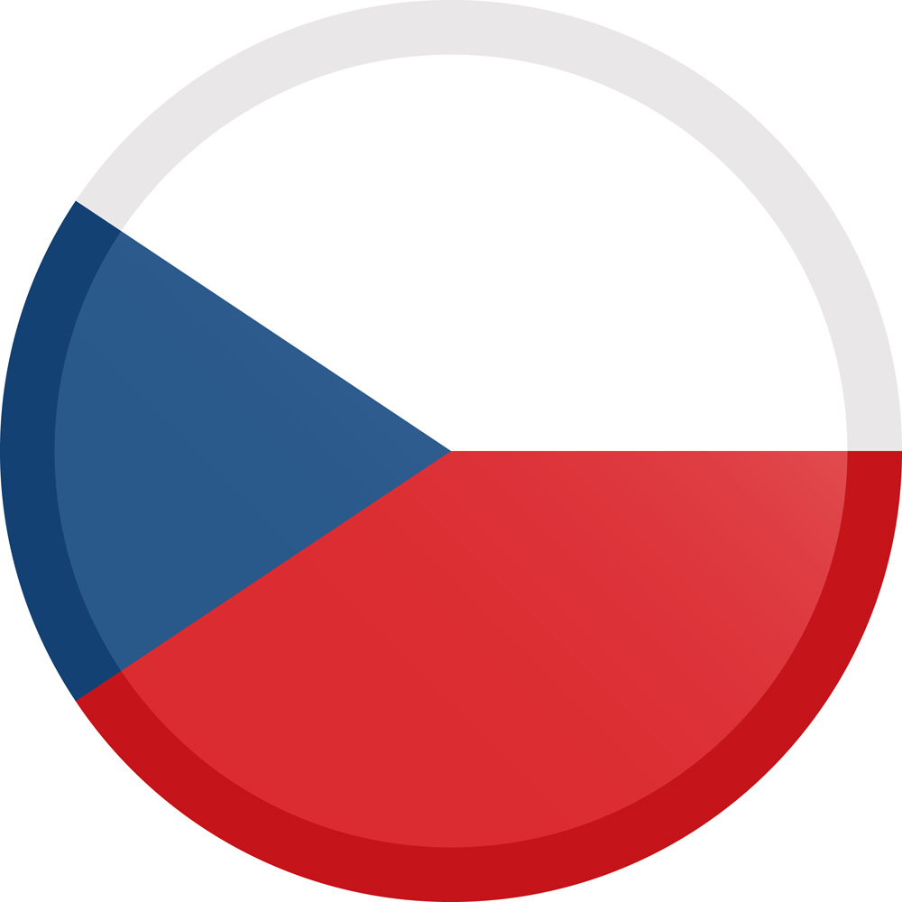thumbnail 3 - CZECH REPUBLIC COUNTRY FLAG | STICKER | DECAL | MULTIPLE STYLES TO CHOOSE FROM