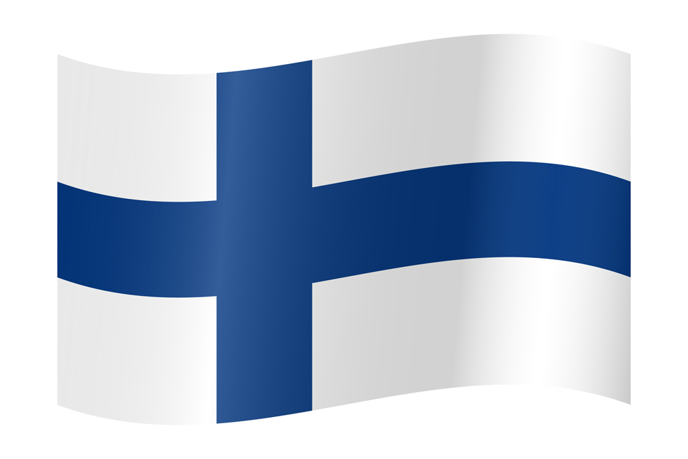 FINLAND COUNTRY FLAG | STICKER | DECAL | MULTIPLE STYLES TO CHOOSE FROM - Bild 9 von 9