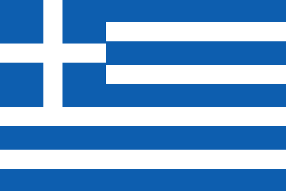 GREECE COUNTRY FLAG | STICKER | DECAL | MULTIPLE STYLES TO CHOOSE FROM - Picture 7 of 9