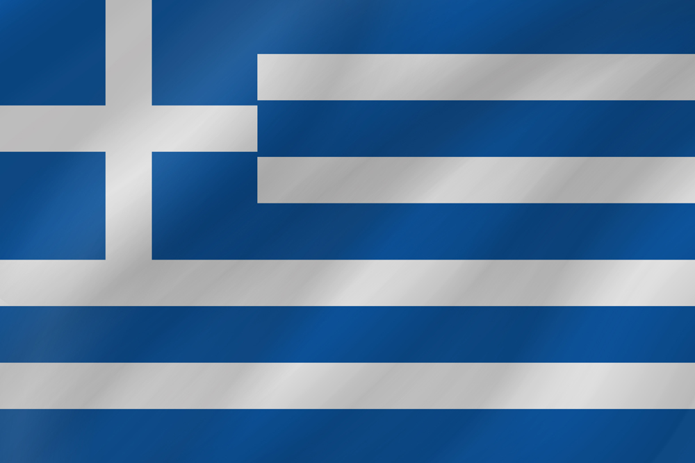 GREECE COUNTRY FLAG | STICKER | DECAL | MULTIPLE STYLES TO CHOOSE FROM - Picture 8 of 9