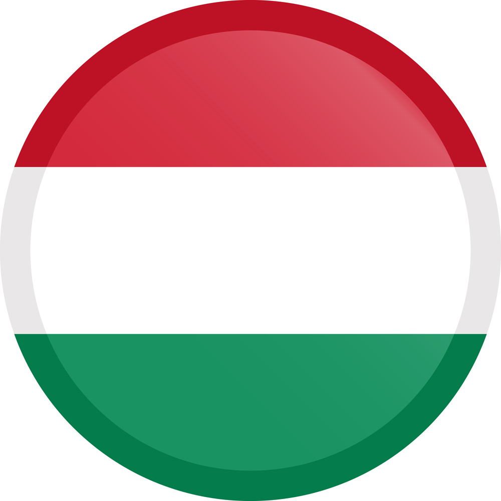 HUNGARY COUNTRY FLAG | STICKER | DECAL | MULTIPLE STYLES TO CHOOSE FROM - Picture 3 of 9