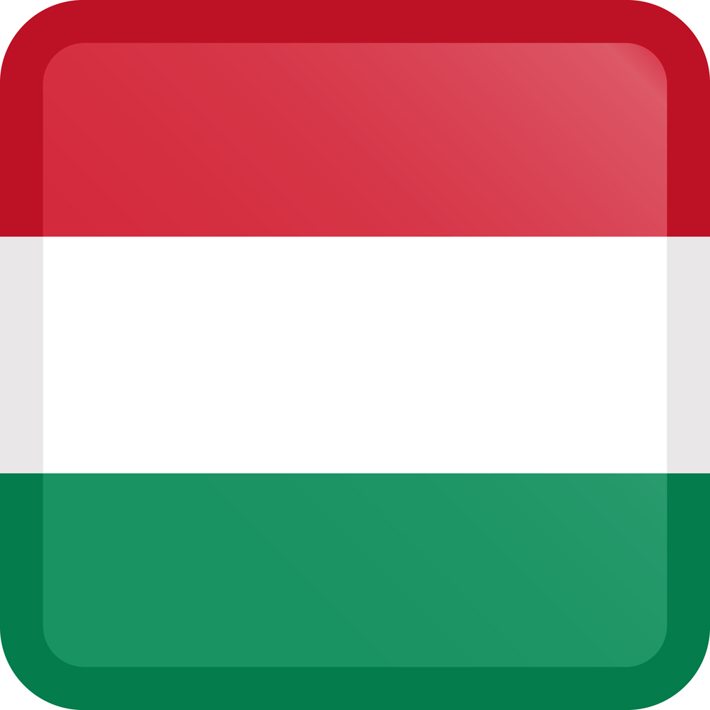 HUNGARY COUNTRY FLAG | STICKER | DECAL | MULTIPLE STYLES TO CHOOSE FROM - Picture 4 of 9