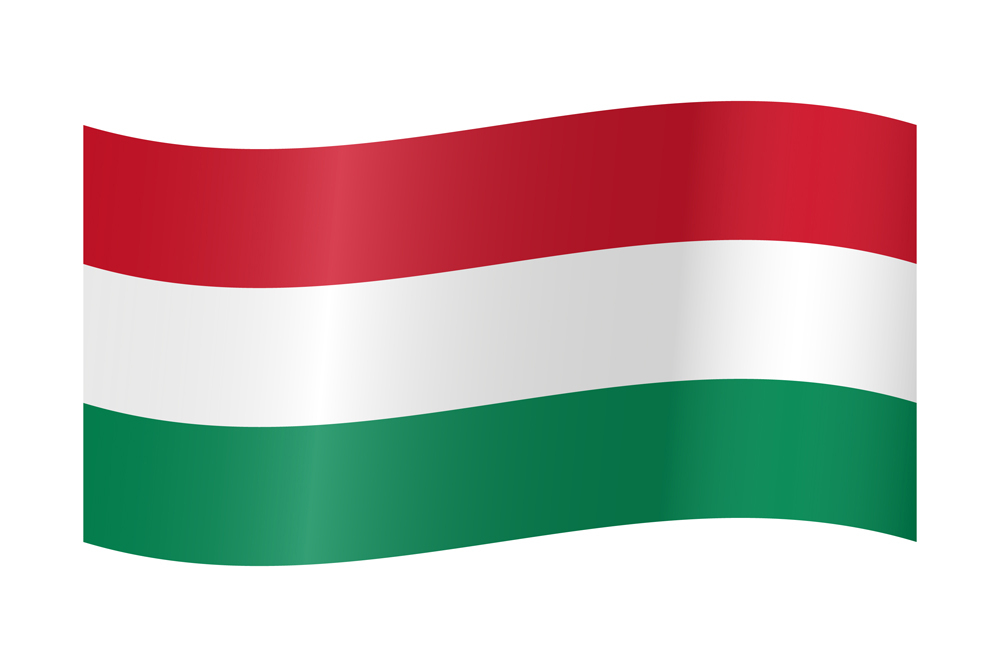 HUNGARY COUNTRY FLAG | STICKER | DECAL | MULTIPLE STYLES TO CHOOSE FROM - Picture 9 of 9
