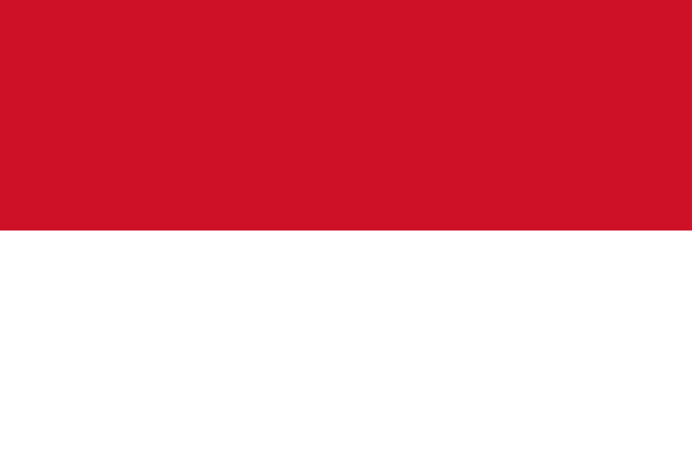 INDONESIA COUNTRY FLAG | STICKER | DECAL | MULTIPLE STYLES TO CHOOSE FROM