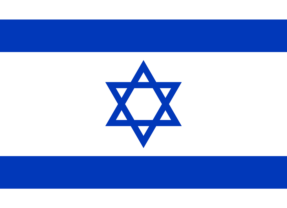 ISRAEL COUNTRY FLAG | STICKER | DECAL | MULTIPLE STYLES TO CHOOSE FROM - Bild 7 von 9