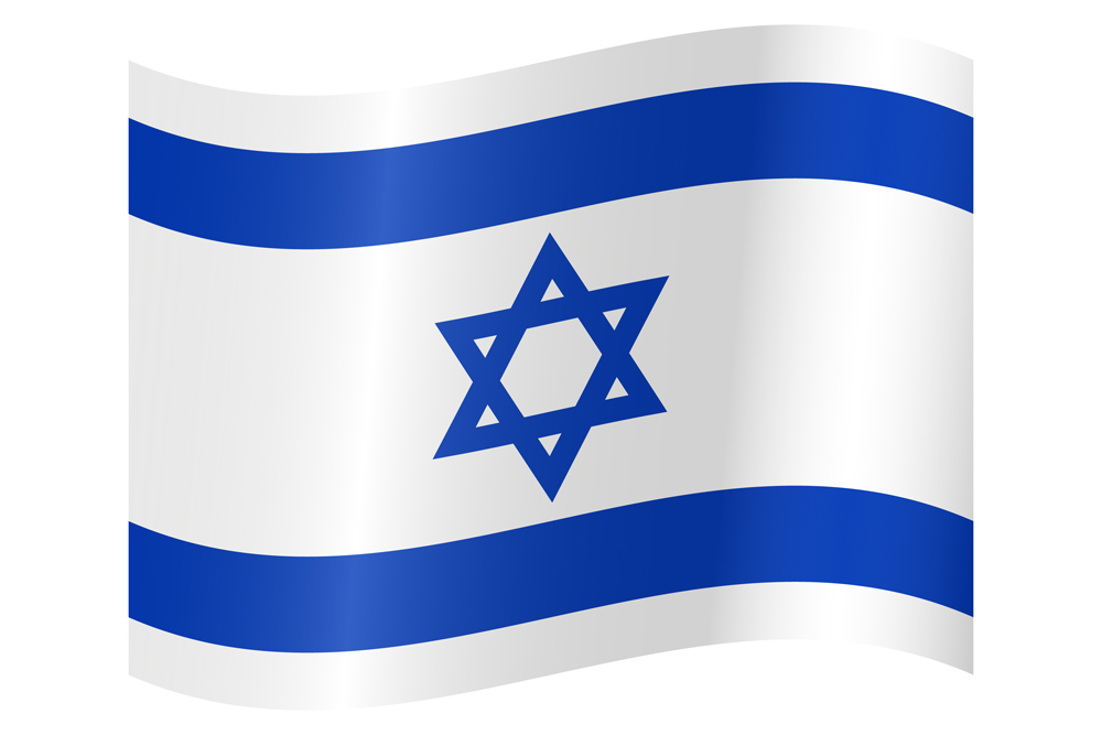 ISRAEL COUNTRY FLAG | STICKER | DECAL | MULTIPLE STYLES TO CHOOSE FROM - Bild 9 von 9