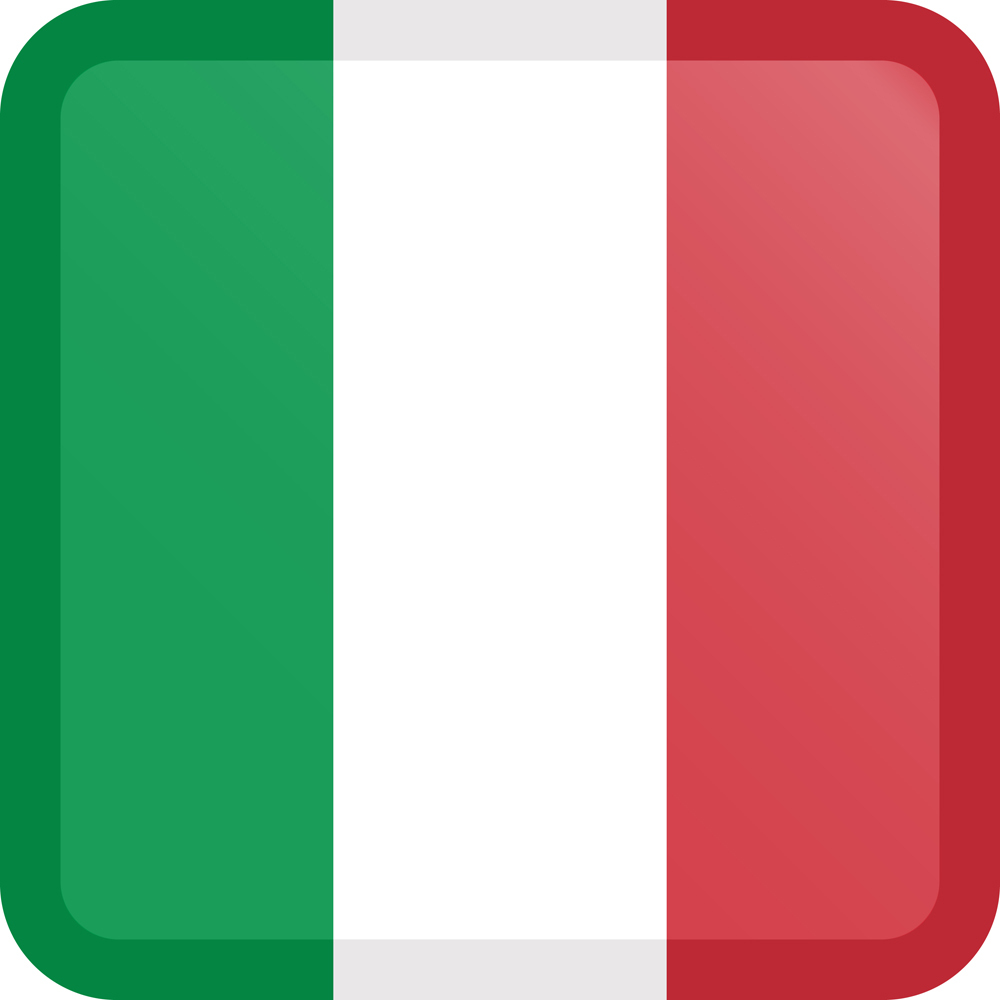 ITALY COUNTRY FLAG | STICKER | DECAL | MULTIPLE STYLES TO CHOOSE FROM - Bild 4 von 9