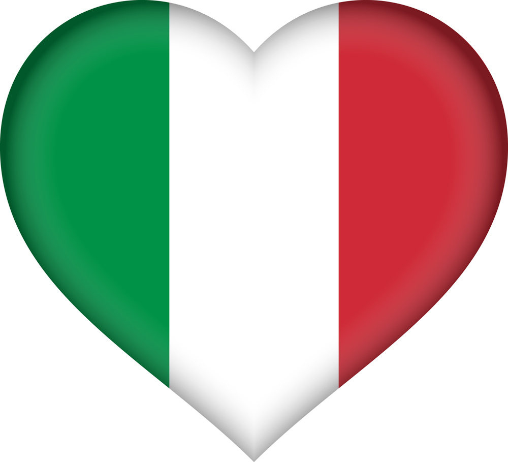 ITALY COUNTRY FLAG | STICKER | DECAL | MULTIPLE STYLES TO CHOOSE FROM - Bild 5 von 9