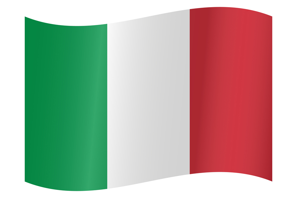 ITALY COUNTRY FLAG | STICKER | DECAL | MULTIPLE STYLES TO CHOOSE FROM - Bild 9 von 9