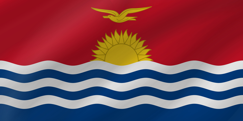 KIRIBATI COUNTRY FLAG | STICKER | DECAL | MULTIPLE STYLES TO CHOOSE FROM - Picture 8 of 9