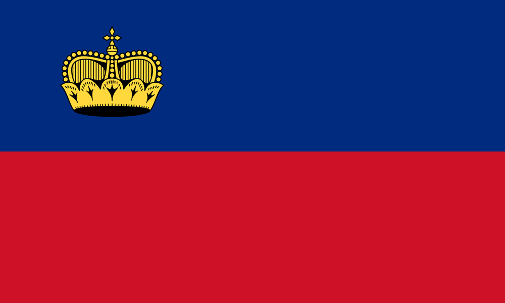 LIECHTENSTEIN COUNTRY FLAG | STICKER | DECAL | MULTIPLE STYLES TO CHOOSE FROM - Picture 7 of 9