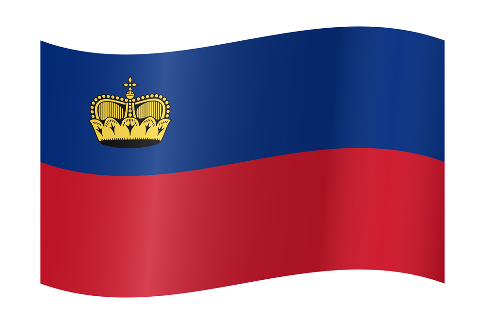 LIECHTENSTEIN COUNTRY FLAG | STICKER | DECAL | MULTIPLE STYLES TO CHOOSE FROM - Picture 9 of 9