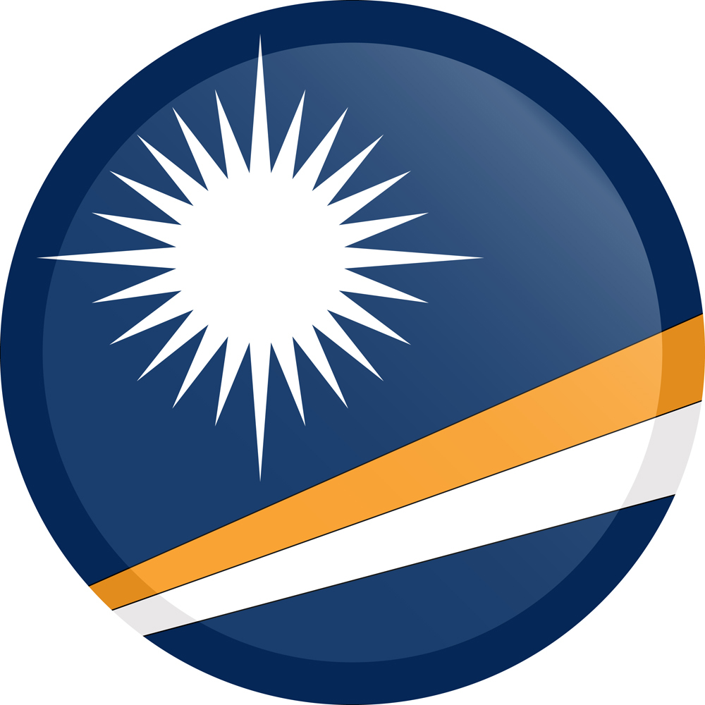 MARSHALL ISLANDS COUNTRY FLAG | STICKER | DECAL | MULTIPLE STYLES TO CHOOSE FROM - Bild 3 von 9