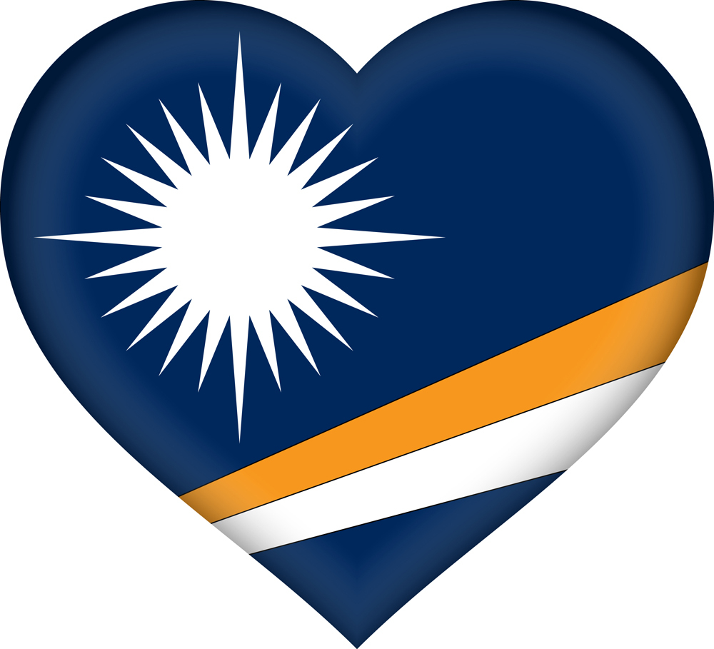 MARSHALL ISLANDS COUNTRY FLAG | STICKER | DECAL | MULTIPLE STYLES TO CHOOSE FROM - Bild 5 von 9