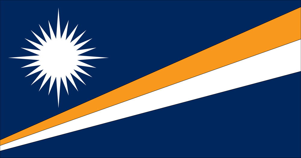 MARSHALL ISLANDS COUNTRY FLAG | STICKER | DECAL | MULTIPLE STYLES TO CHOOSE FROM - Bild 7 von 9