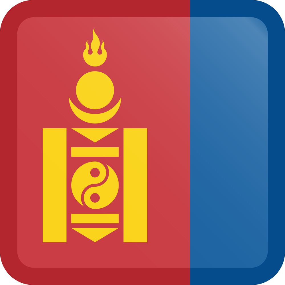 MONGOLIA COUNTRY FLAG | STICKER | DECAL | MULTIPLE STYLES TO CHOOSE FROM - Foto 4 di 9