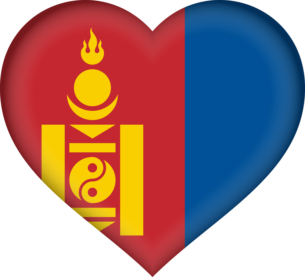 MONGOLIA COUNTRY FLAG | STICKER | DECAL | MULTIPLE STYLES TO CHOOSE FROM - Foto 5 di 9