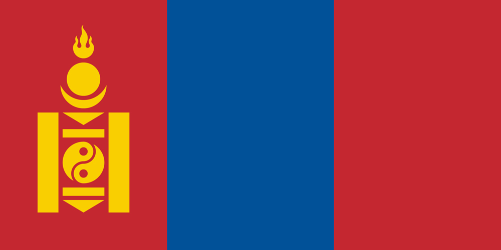 MONGOLIA COUNTRY FLAG | STICKER | DECAL | MULTIPLE STYLES TO CHOOSE FROM - Bild 7 von 9