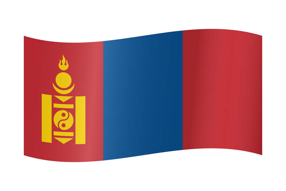 MONGOLIA COUNTRY FLAG | STICKER | DECAL | MULTIPLE STYLES TO CHOOSE FROM - Foto 9 di 9