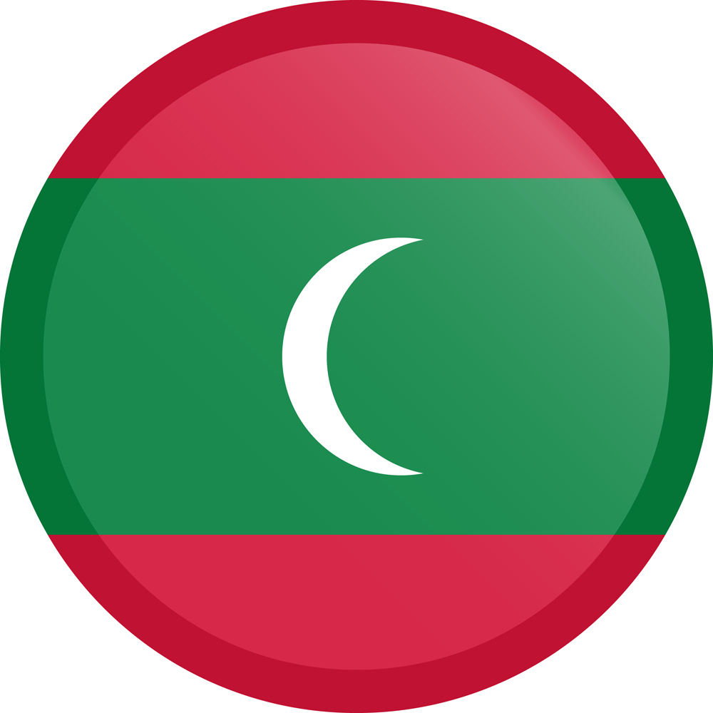 MALDIVES COUNTRY FLAG | STICKER | DECAL | MULTIPLE STYLES TO CHOOSE FROM - Picture 3 of 9