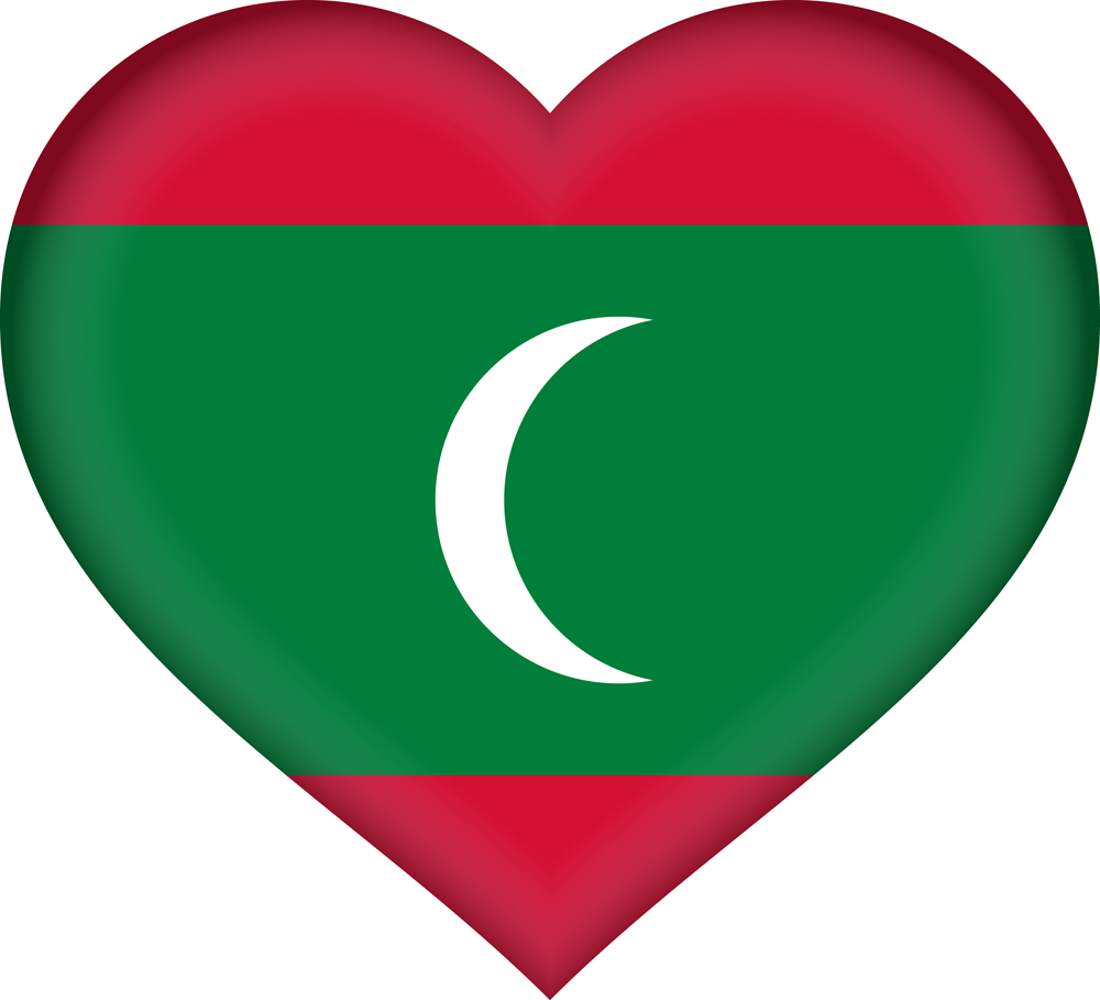 MALDIVES COUNTRY FLAG | STICKER | DECAL | MULTIPLE STYLES TO CHOOSE FROM - Picture 5 of 9