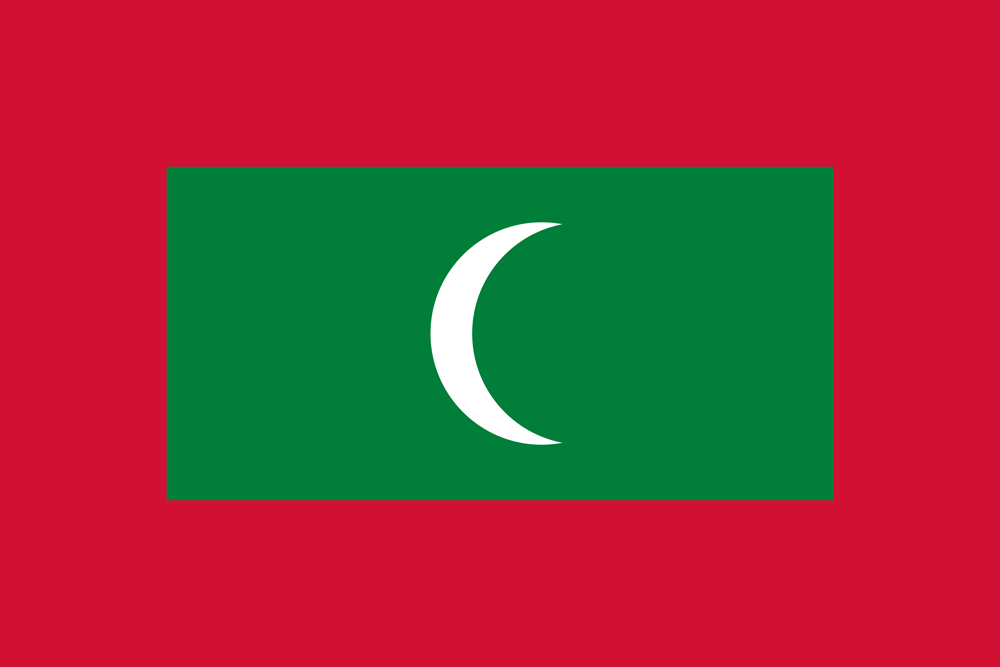 MALDIVES COUNTRY FLAG | STICKER | DECAL | MULTIPLE STYLES TO CHOOSE FROM - Picture 7 of 9