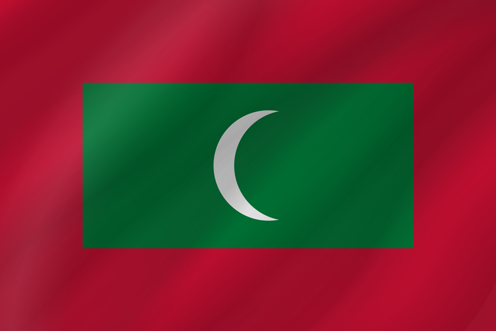 MALDIVES COUNTRY FLAG | STICKER | DECAL | MULTIPLE STYLES TO CHOOSE FROM - Picture 8 of 9