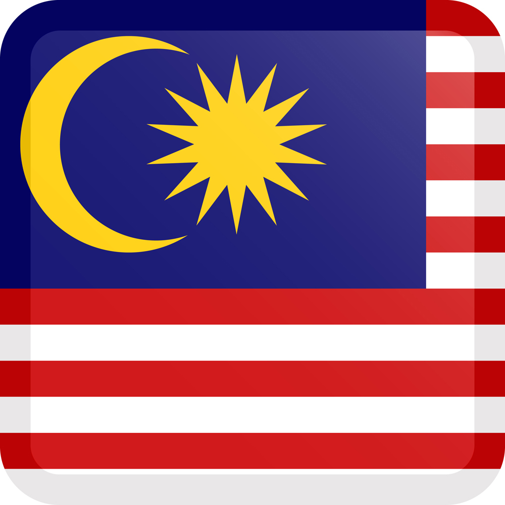 Malaysia Country Flag Sticker Decal Multiple Styles To Choose From Ebay