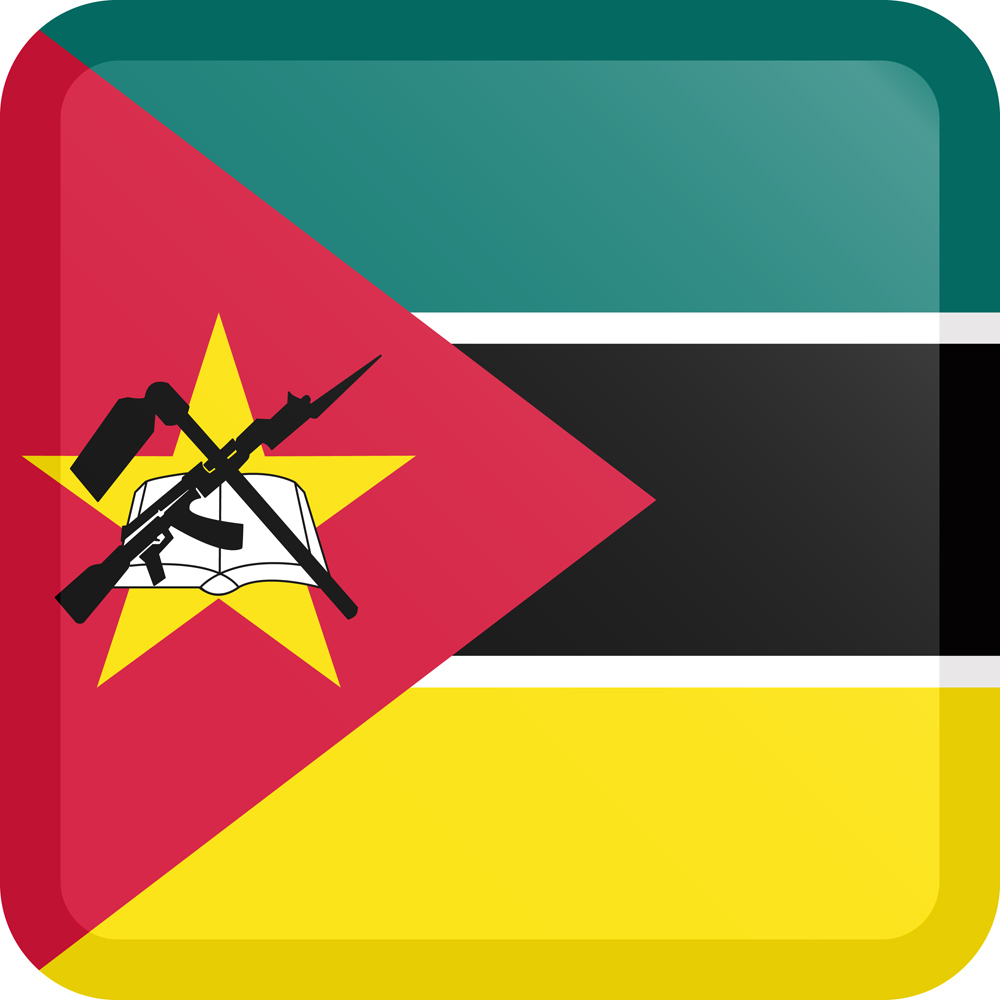 MOZAMBIQUE COUNTRY FLAG | STICKER | DECAL | MULTIPLE STYLES TO CHOOSE FROM - Picture 4 of 9